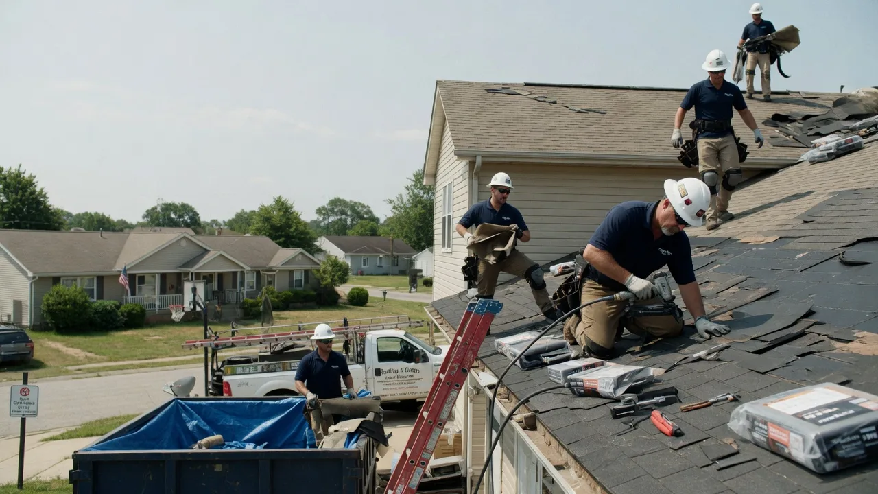 Roof Replacement in Glen Daniel, WV near me